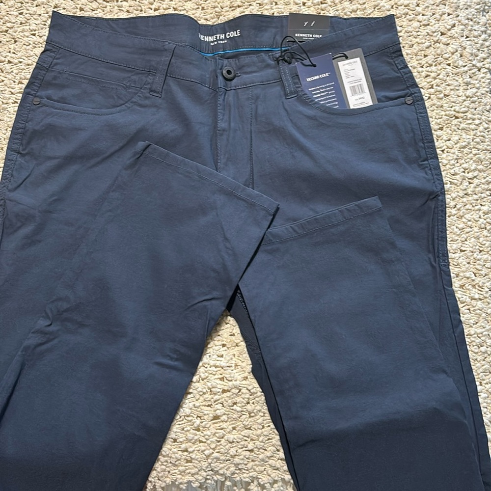 Kenneth Cole tech pant 34 x 32 slim fit
